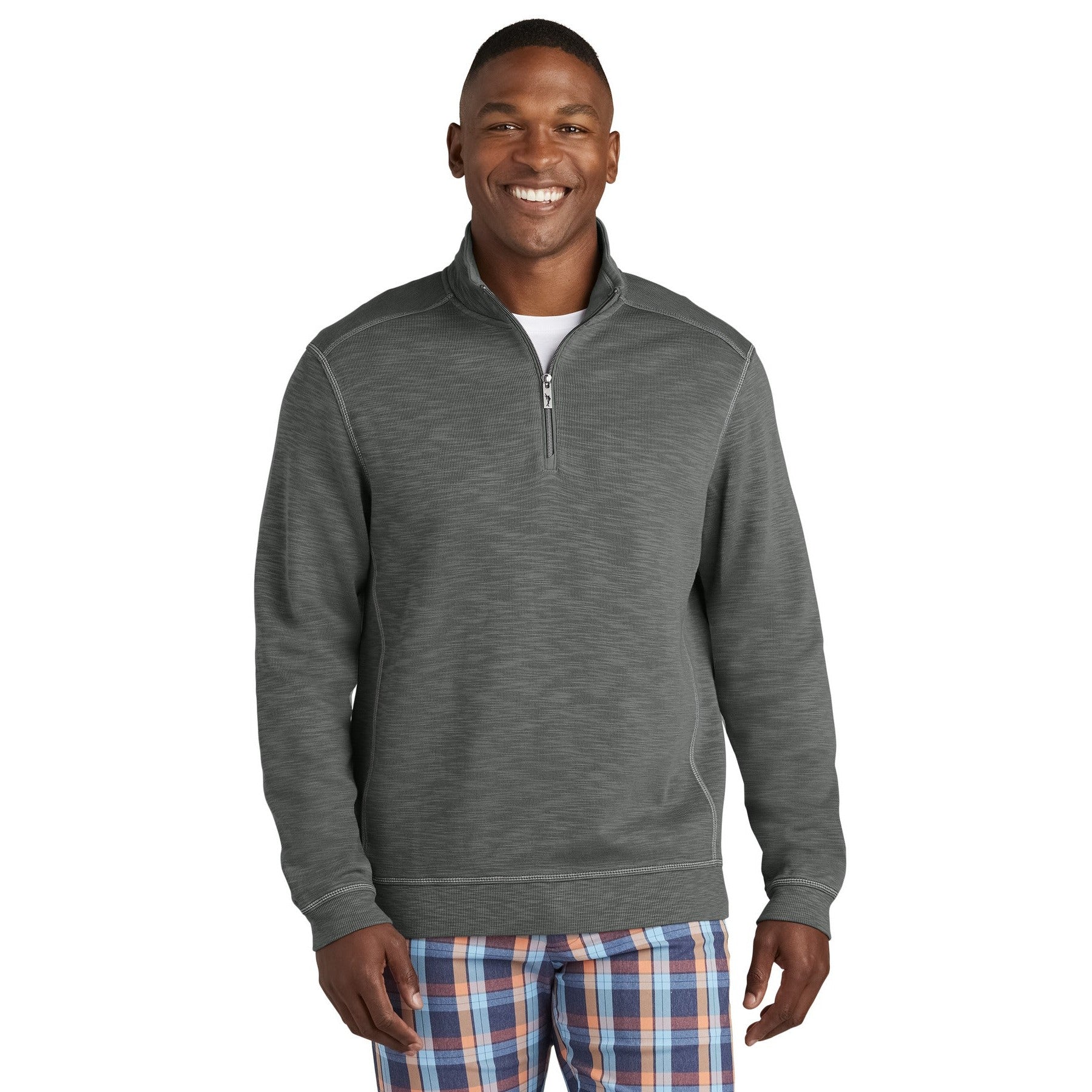 Tommy Bahama-Tommy Bahama® Tobago Bay 1/2-Zip ST226342TB-MedTech-3